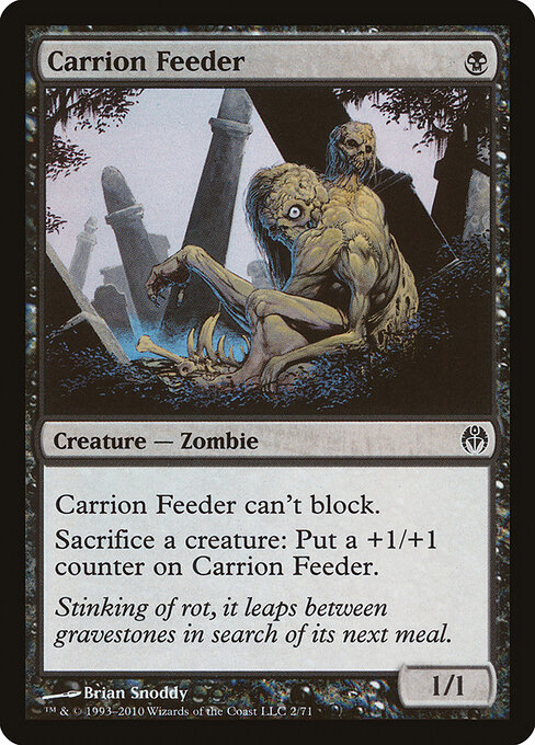 Carrion Feeder card art
