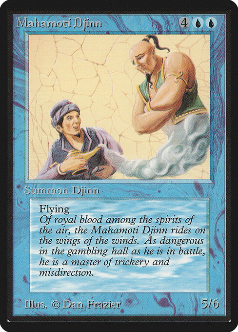 Mahamoti Djinn (CE) card art