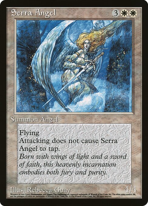 Serra Angel card art