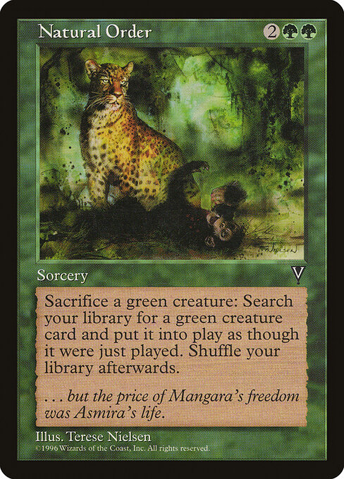 Natural Order card art