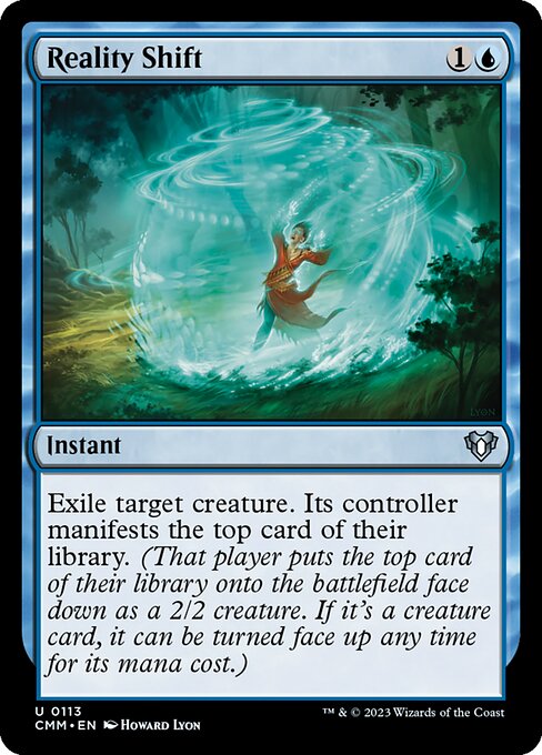 Reality Shift card art