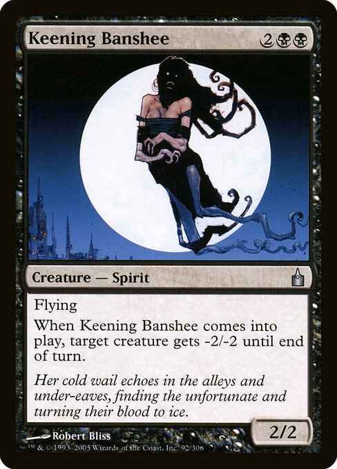 Keening Banshee card art