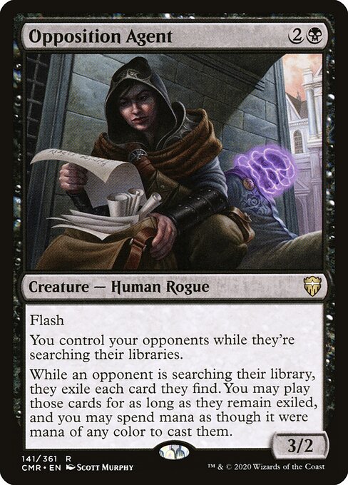 Opposition Agent card art