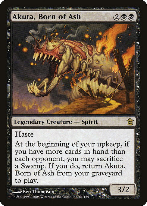 Akuta, Born of Ash card art