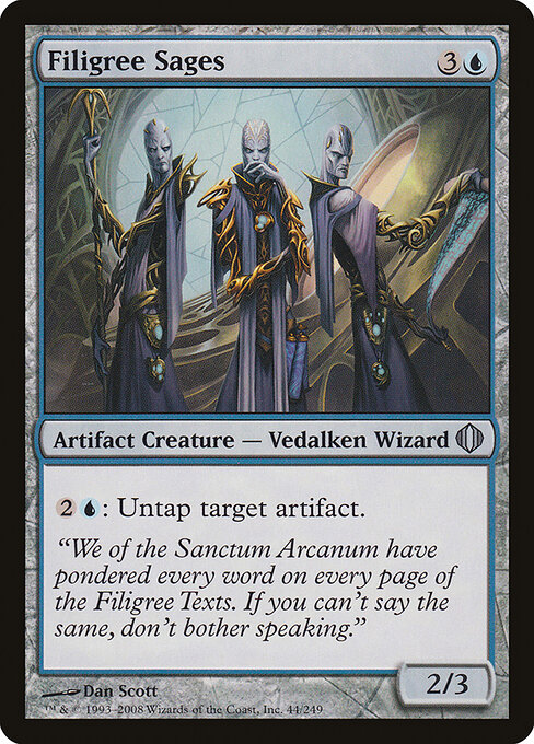 Filigree Sages card art