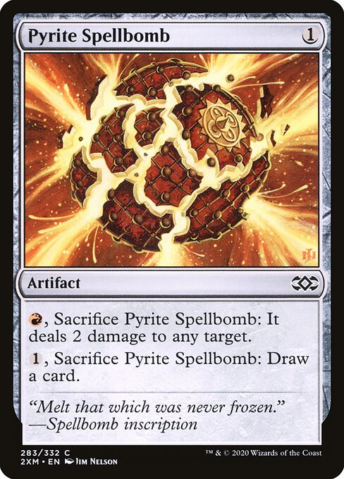 Pyrite Spellbomb card art