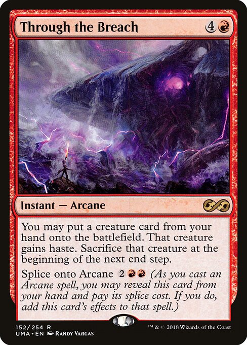 Through the Breach card art