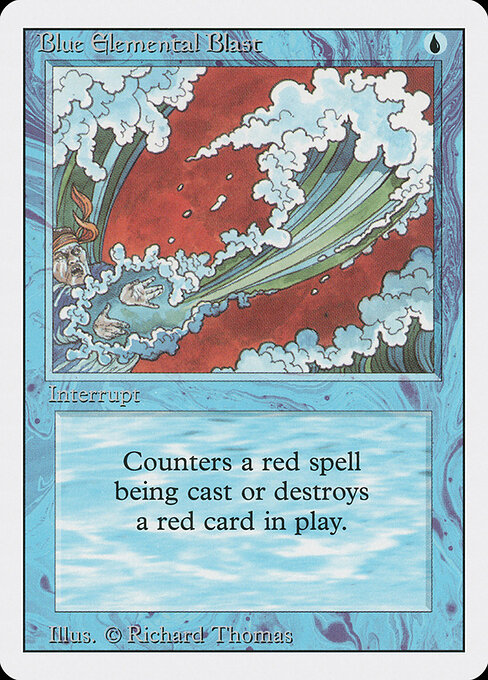 Blue Elemental Blast (IE) card art