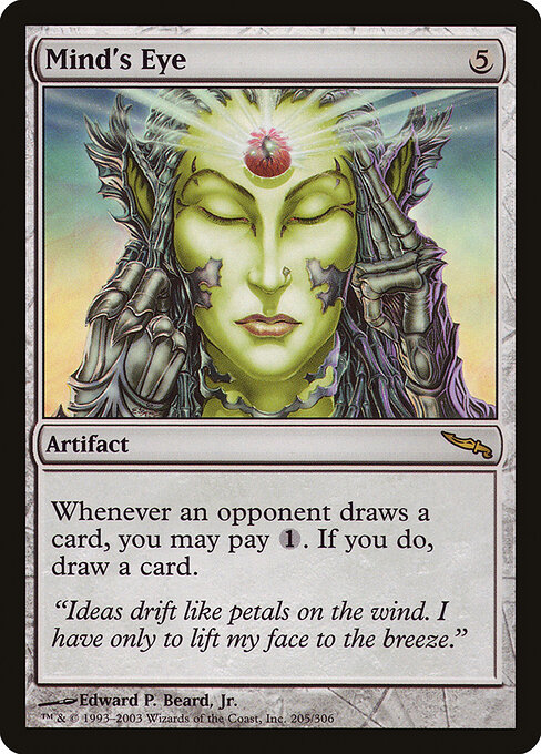 Mind's Eye card art