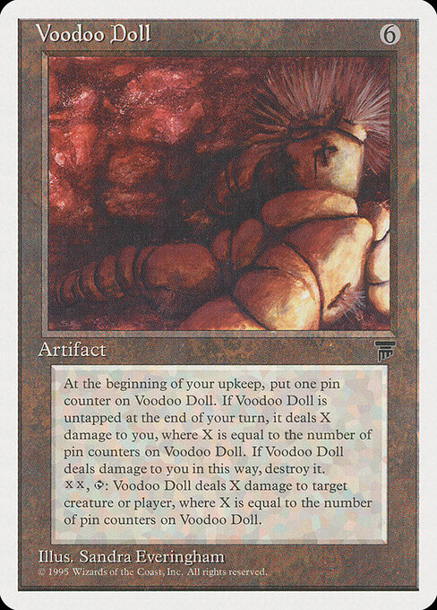 Voodoo Doll card art