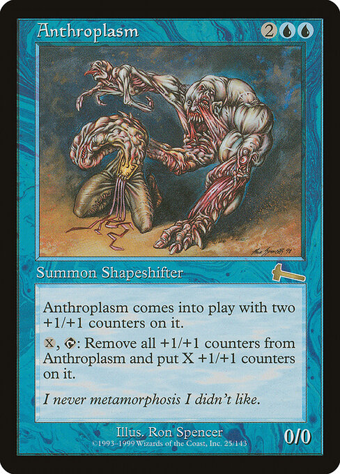 Anthroplasm card art