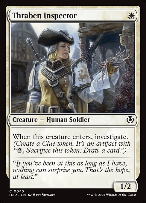 Thraben Inspector card art