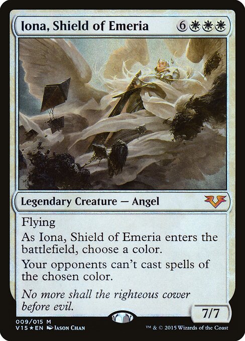 Iona, Shield of Emeria card art