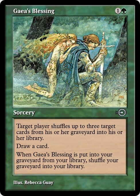 Gaea's Blessing card art
