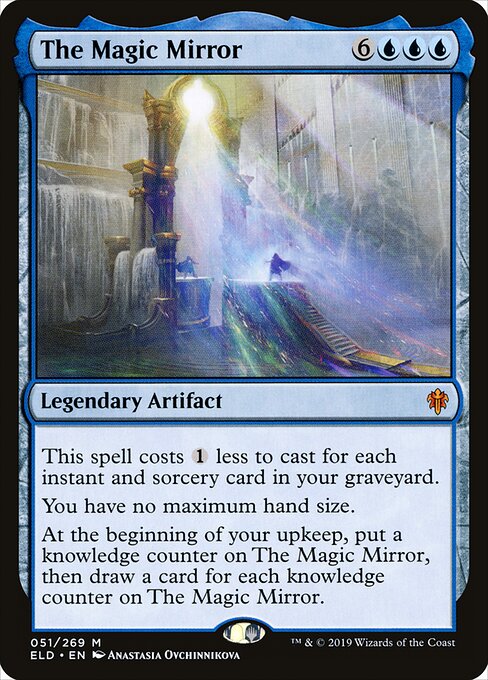 The Magic Mirror card art