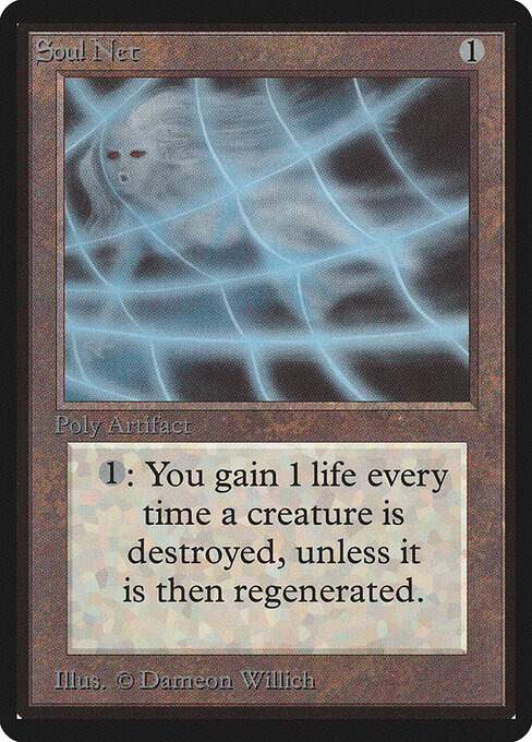 Soul Net card art