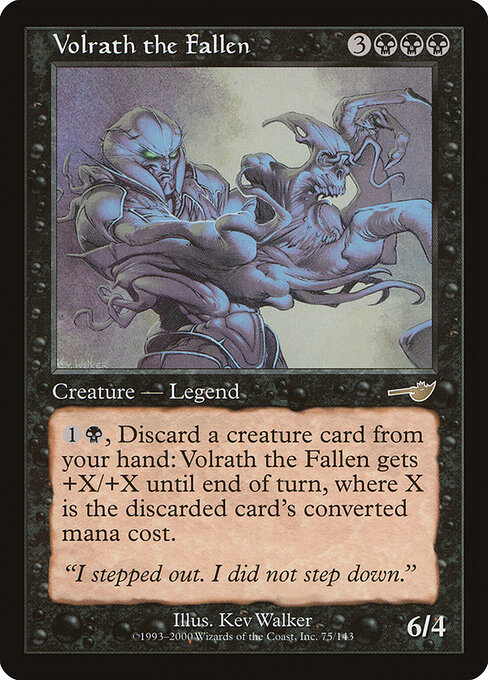 Volrath the Fallen card art