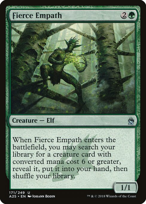 Fierce Empath card art