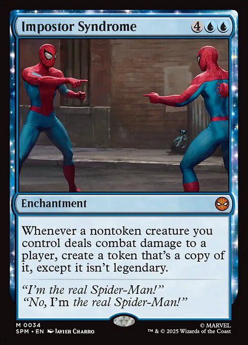Impostor Syndrome card art