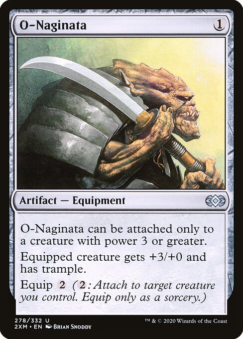 O-Naginata card art