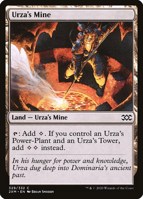 Urza's Mine (Pulley) card art
