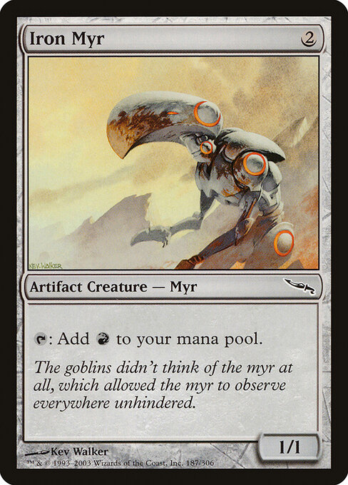 Iron Myr card art