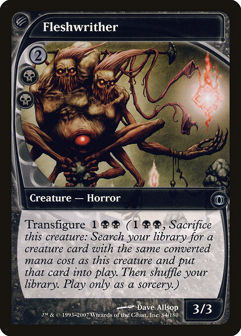 Fleshwrither card art