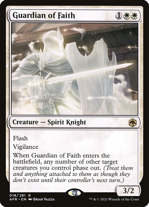 Guardian of Faith card art