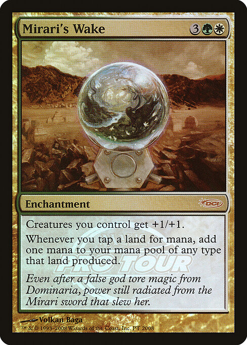 Mirari's Wake card art