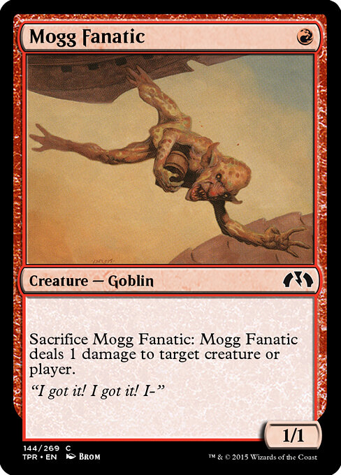 Mogg Fanatic card art