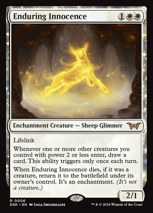 Enduring Innocence card art