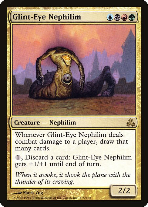 Glint-Eye Nephilim card art