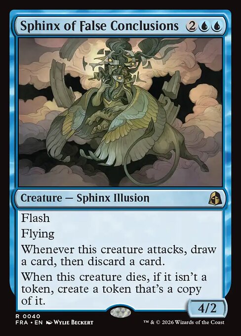 Sphinx of False Conclusions card art