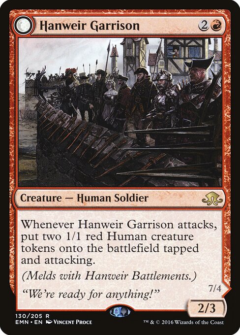 Hanweir Garrison card art