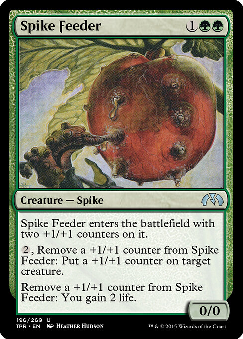 Spike Feeder card art