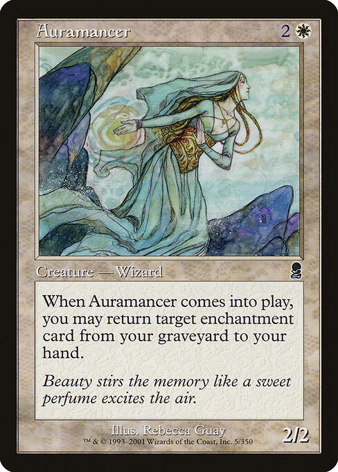 Auramancer card art