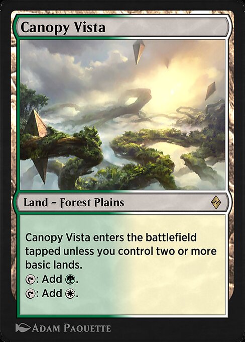 Canopy Vista card art