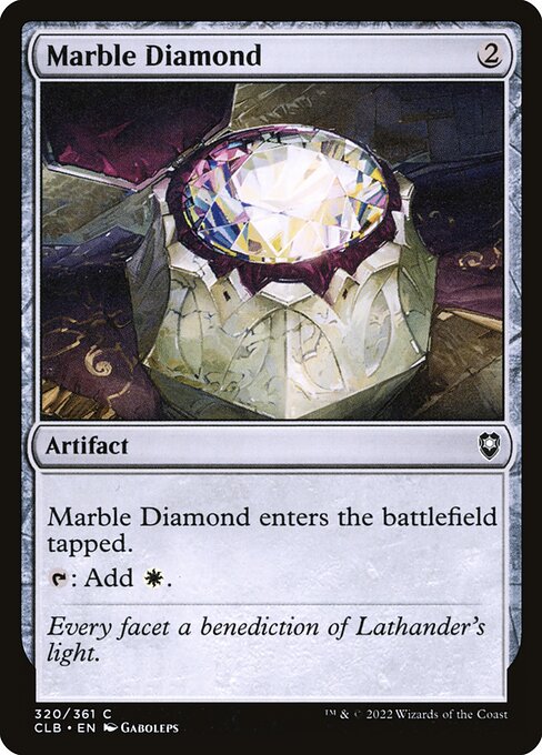 Marble Diamond card art