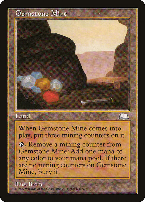 Gemstone Mine card art