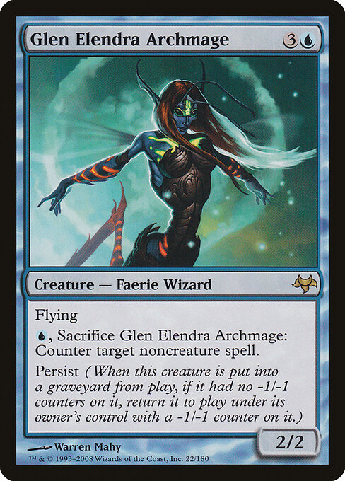 Glen Elendra Archmage card art