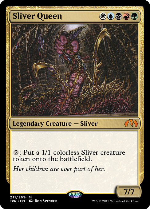 Sliver Queen (Commander's Arsenal) card art