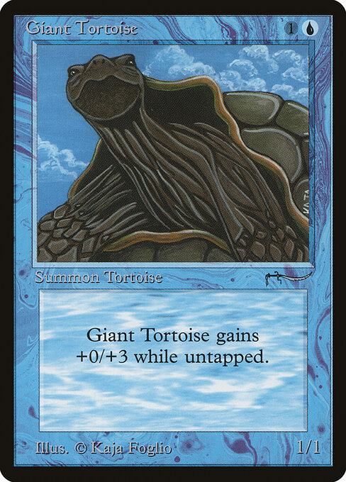 Giant Tortoise (Light) card art
