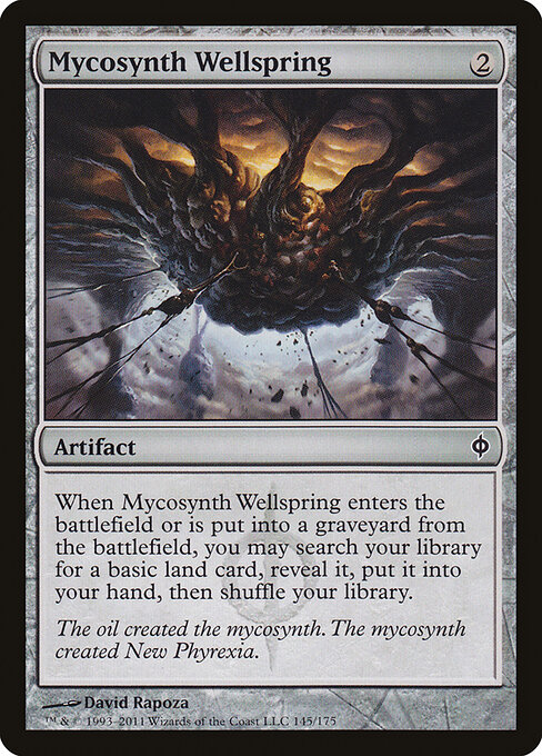 Mycosynth Wellspring card art