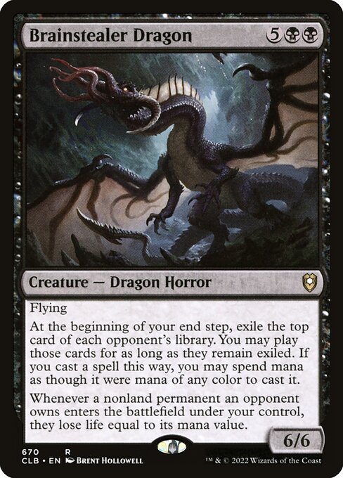 Brainstealer Dragon card art