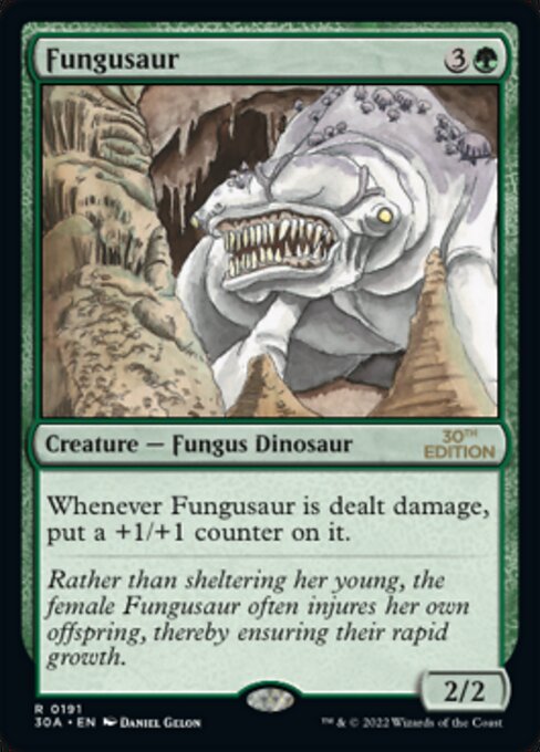 Fungusaur (IE) card art