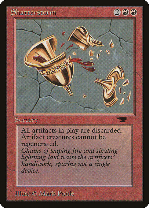 Shatterstorm card art
