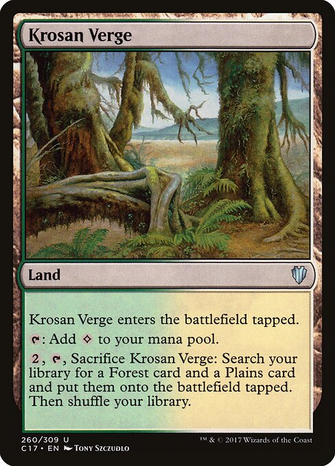 Krosan Verge card art