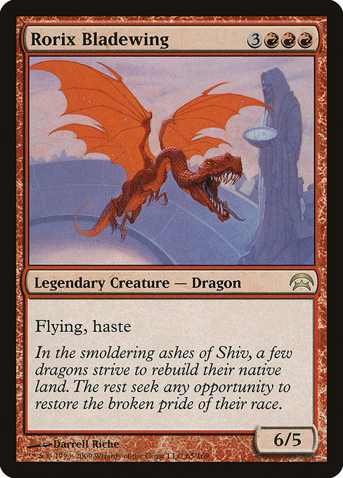 Rorix Bladewing card art