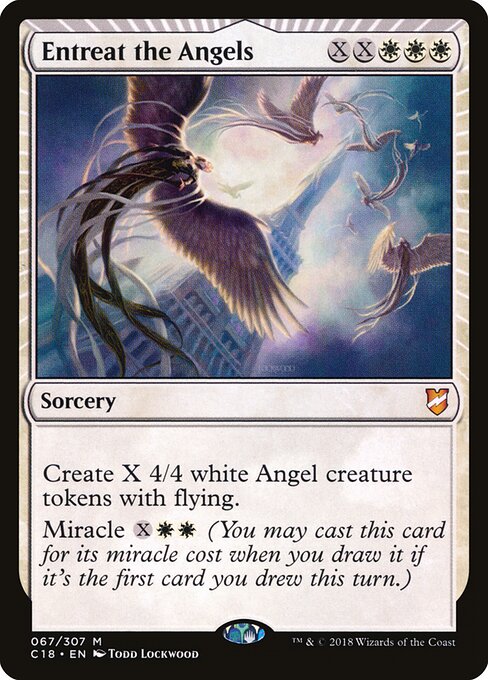 Entreat the Angels card art
