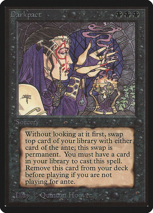 Darkpact card art